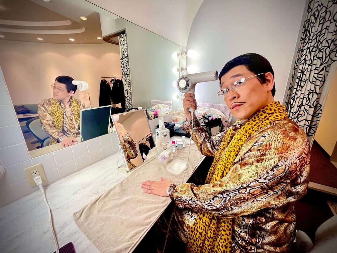 ピコ太郎のインスタグラム：「I'm ready!!」