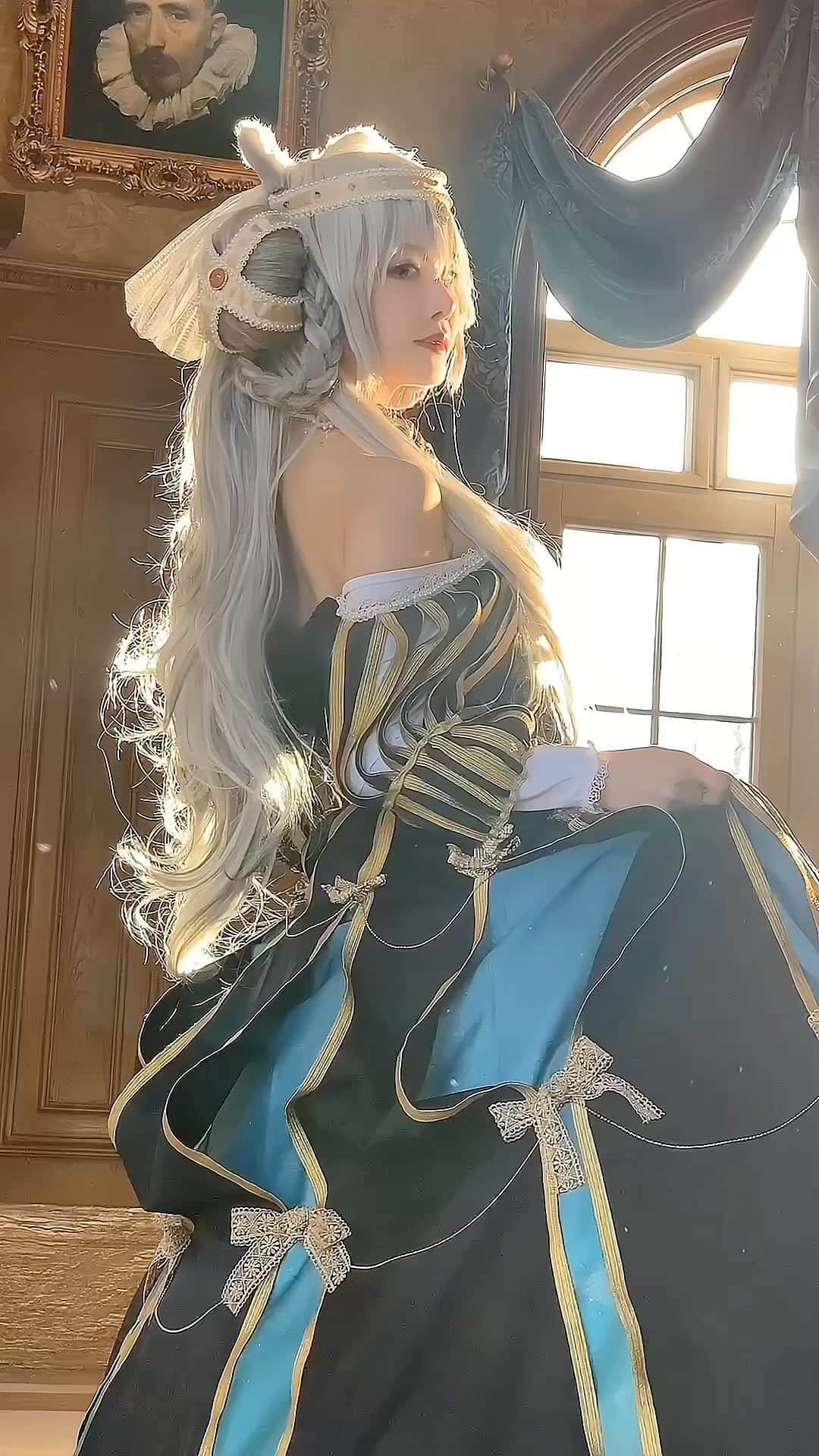 shikaのインスタグラム：「Hd ver.  cosplay video」