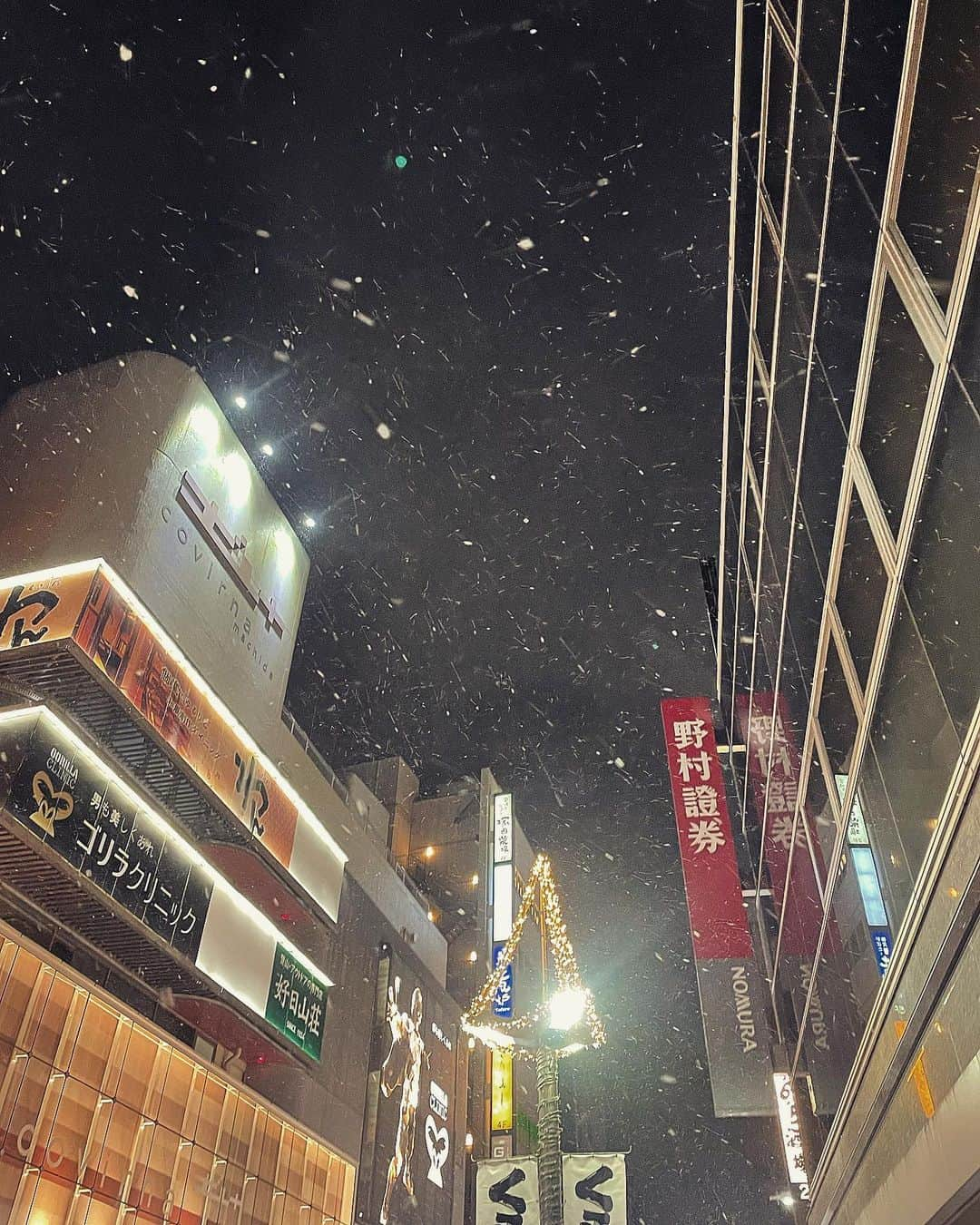 ゆーまのインスタグラム：「🌨」