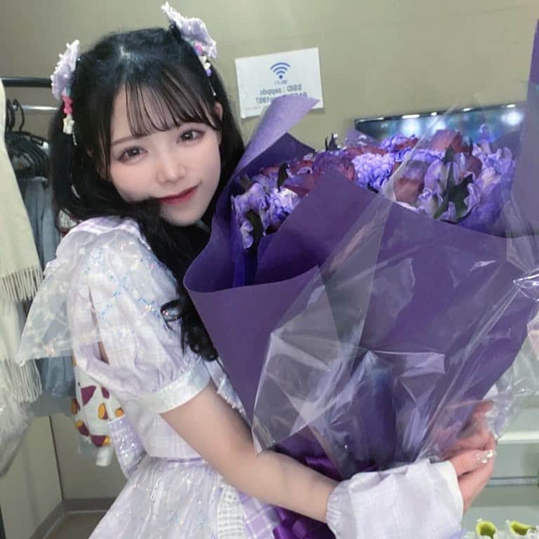 のインスタグラム：「いつもありがとう💐」