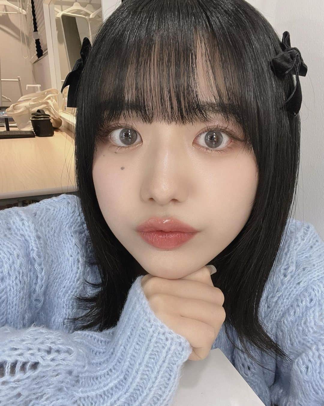 月雲ねるのインスタグラム：「今日は何の日 ~ビジュ良日~」