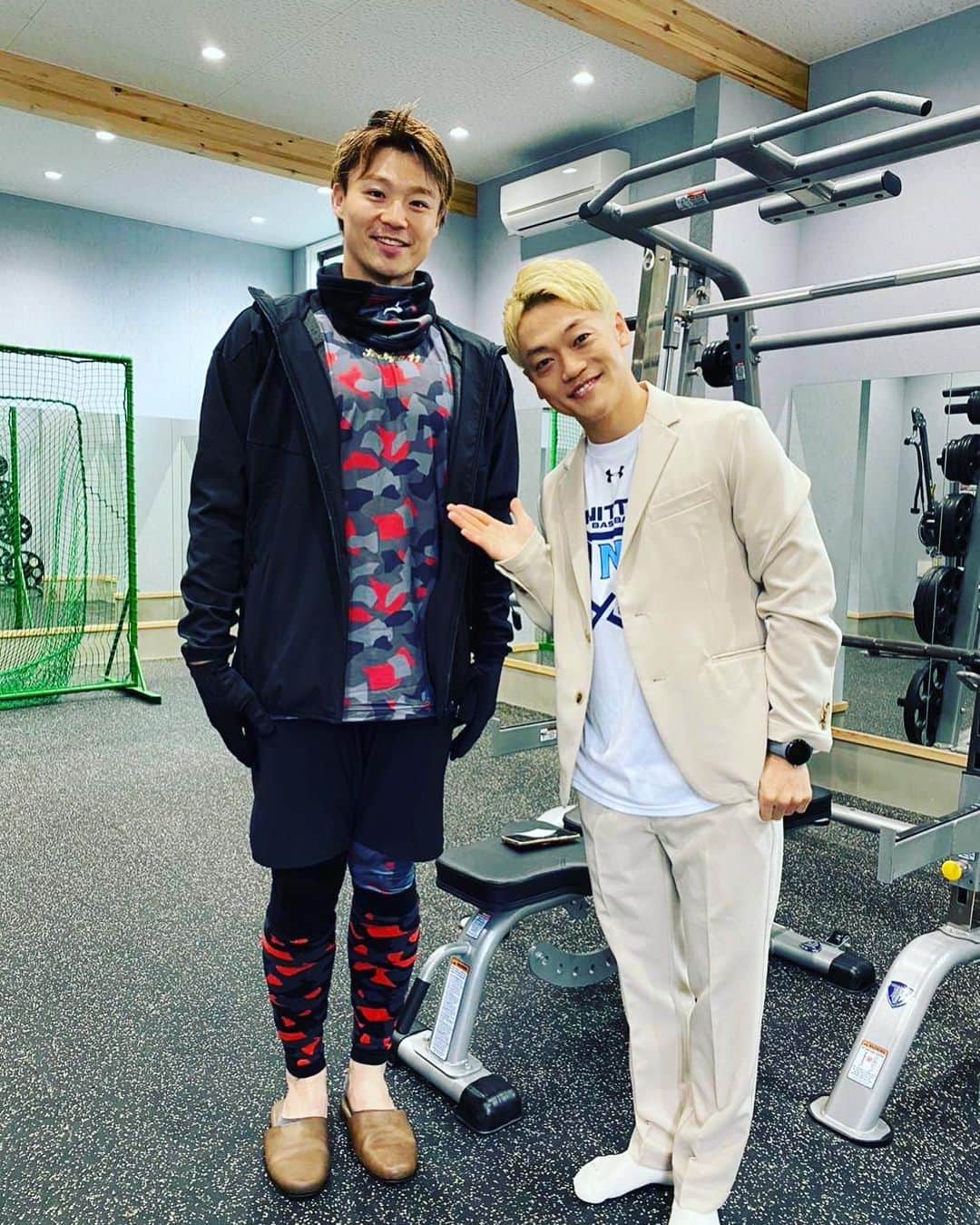 山﨑福也のインスタグラム：「京葉ボーイズのみんなとおばたのお兄さんと一緒にイベントでした😊！！ しゅうご、橘田さん、ありがとうございました‼️ #おばたのお兄さん  #トークショー」