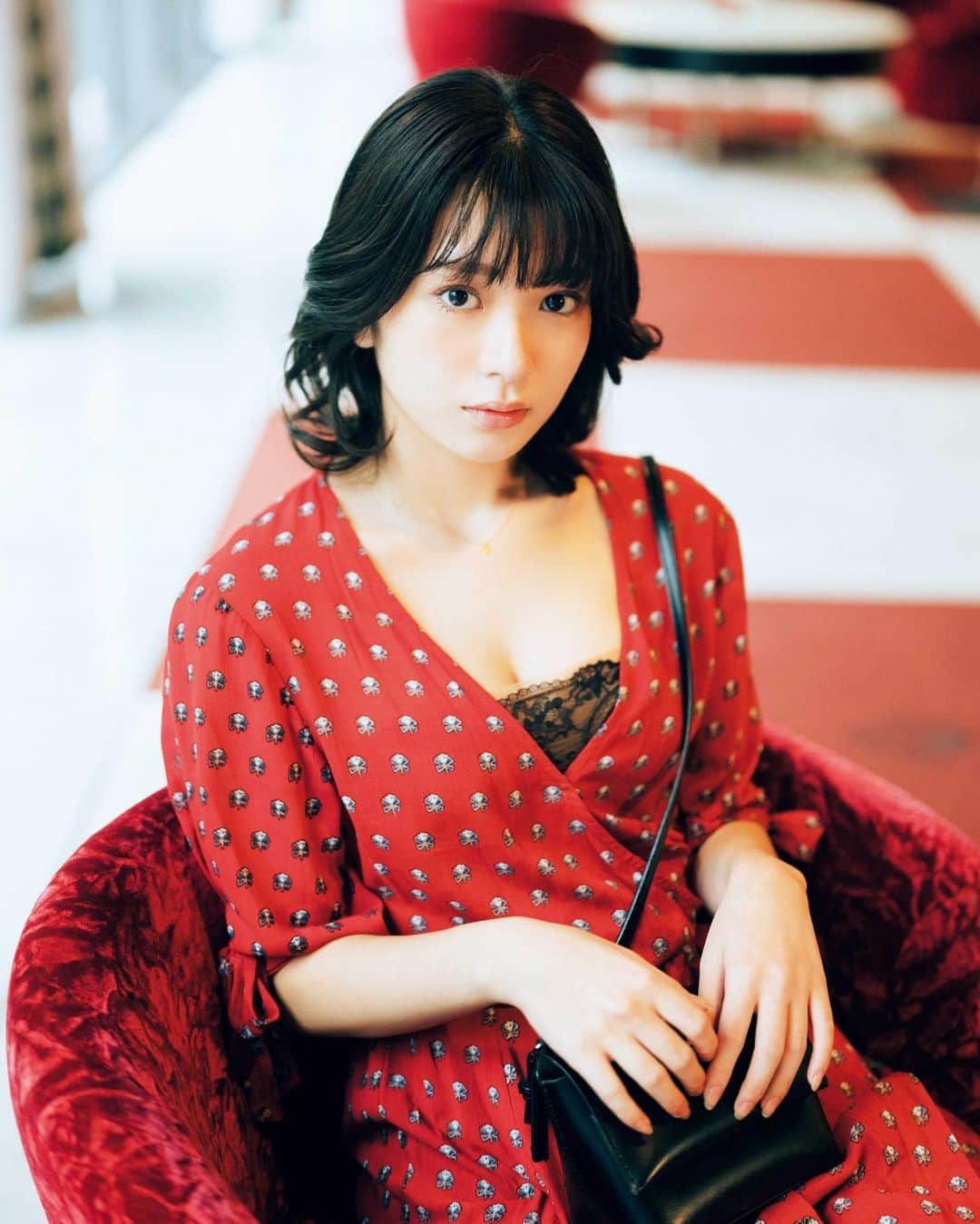 長月翠さんのインスタグラム写真 - (長月翠Instagram)「#みーたんせかんど 🥺❣️ 憧れの明菜ちゃんカット！ 実はこのために横毛だけ短くしてました！♡ #グラビア #過去pic #寫真偶像 #写真偶像 #화보집　#bikini」1月26日 21時40分 - miffy00517