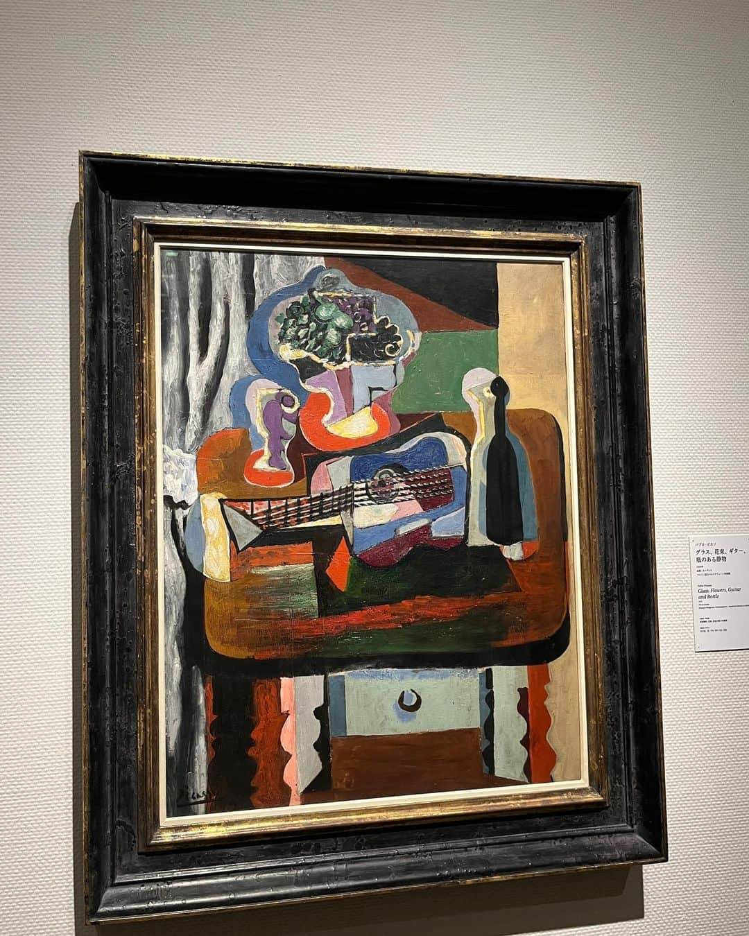 しよりさんのインスタグラム写真 - (しよりInstagram)「見慣れたNGKがありました🧏🏻‍♀️  #150年後の国宝展 #ピカソとその時代 #ピカソ展 #美術館巡り」1月26日 22時14分 - shiyooori
