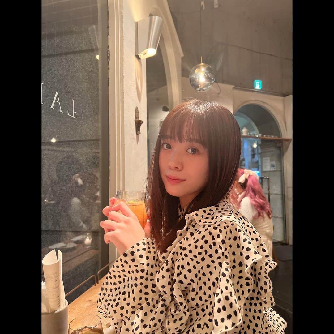 白川蘭珠さんのインスタグラム写真 - (白川蘭珠Instagram)「.  😽🤍」1月26日 22時15分 - ranju_nishihara