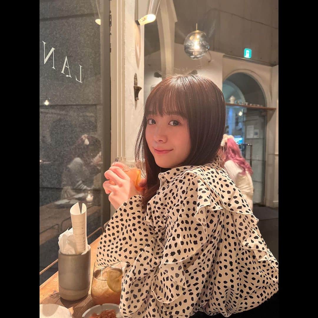 白川蘭珠のグルメインスタ