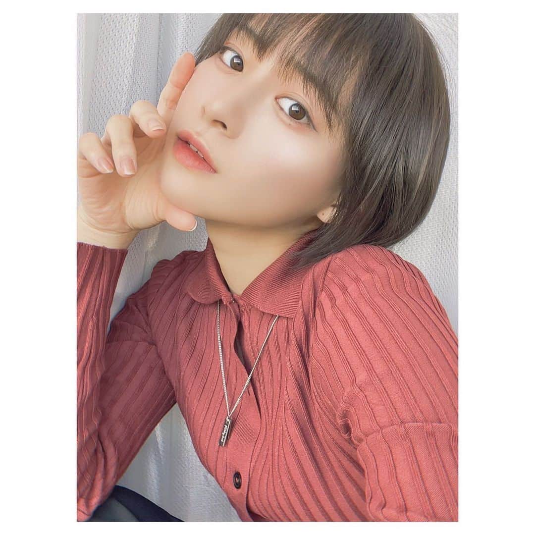 冨田菜々風さんのインスタグラム写真 - (冨田菜々風Instagram)「.  はじめて染めたよどうかな〜？」1月26日 22時16分 - tomita_nanaka