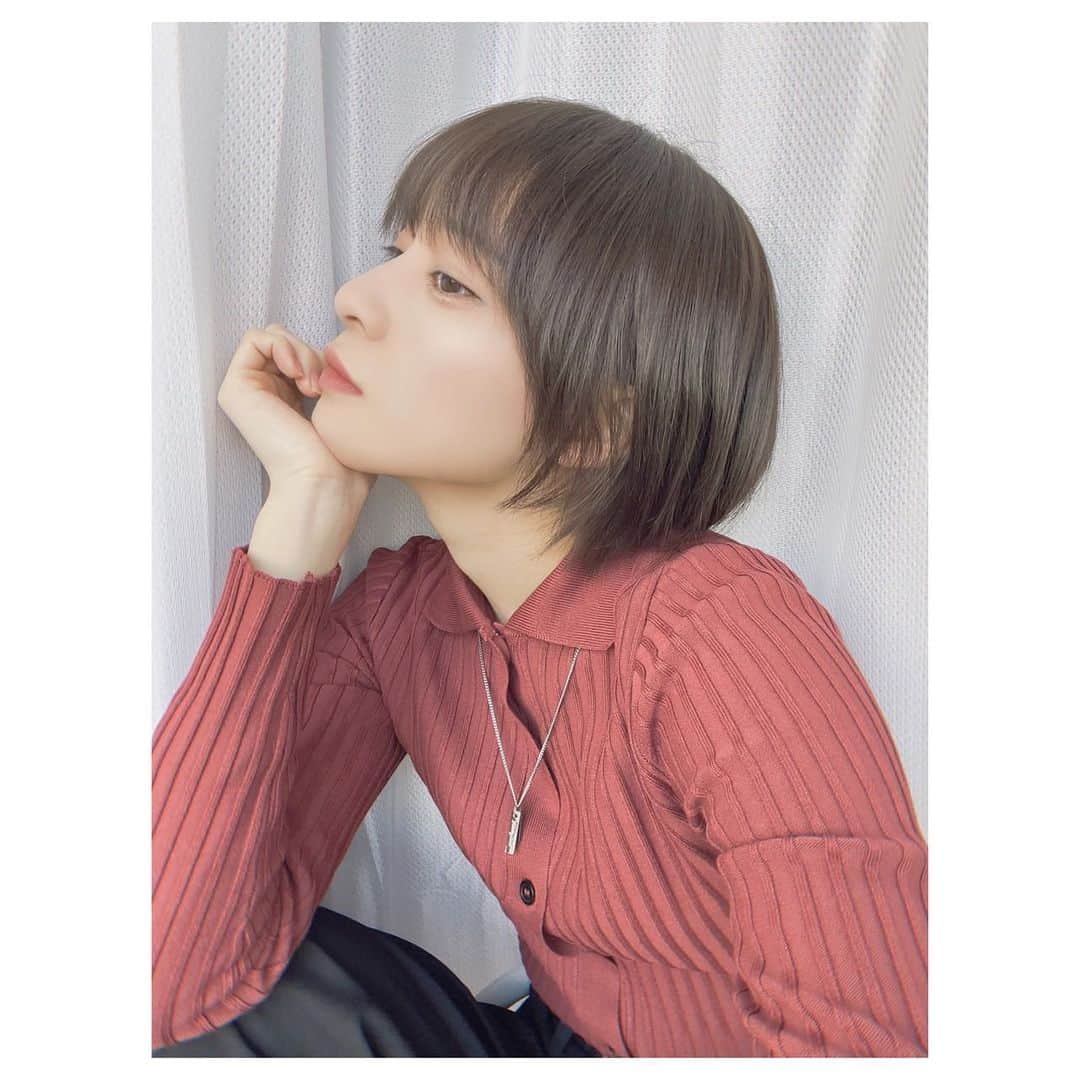 冨田菜々風さんのインスタグラム写真 - (冨田菜々風Instagram)「.  はじめて染めたよどうかな〜？」1月26日 22時16分 - tomita_nanaka