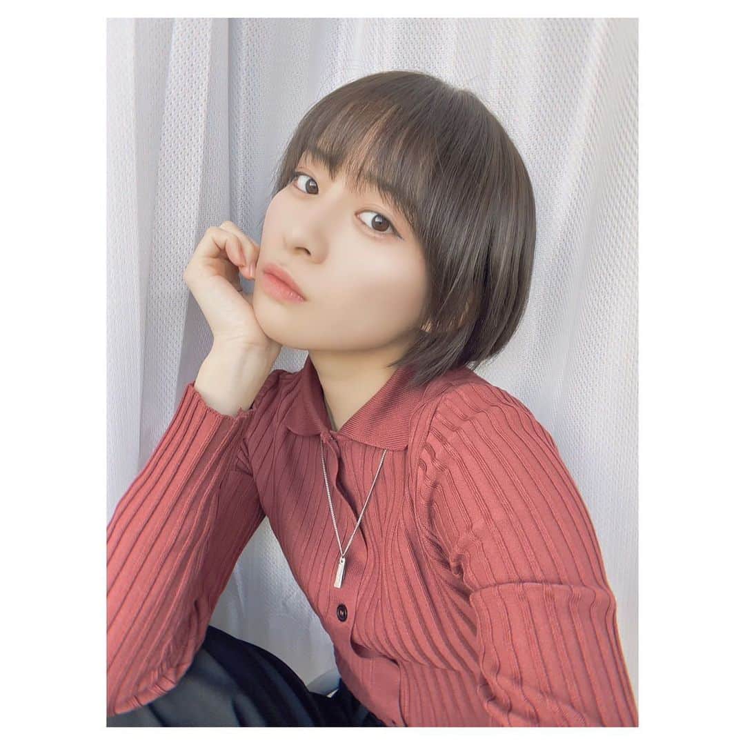 冨田菜々風さんのインスタグラム写真 - (冨田菜々風Instagram)「.  はじめて染めたよどうかな〜？」1月26日 22時16分 - tomita_nanaka