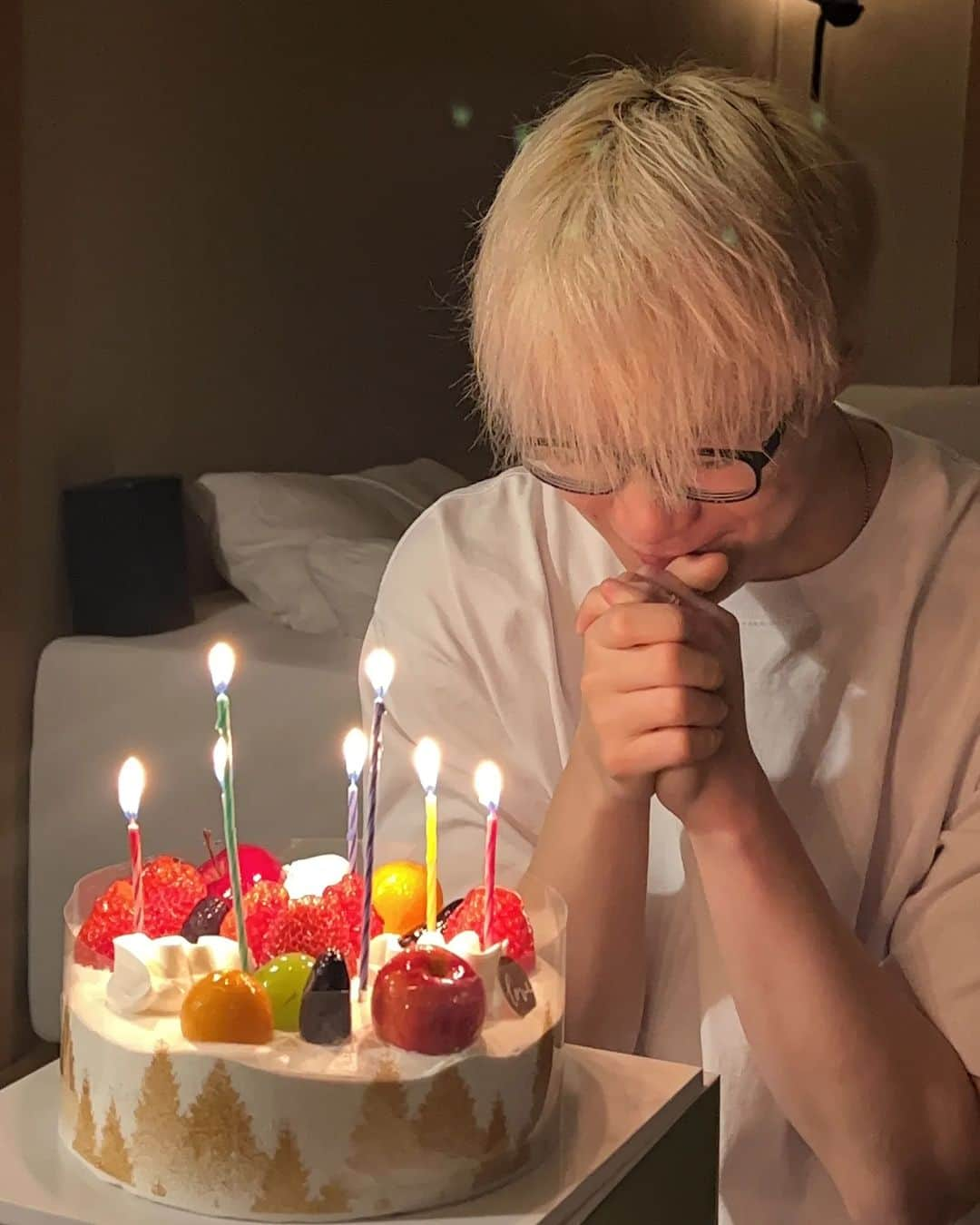 ムンビンさんのインスタグラム写真 - (ムンビンInstagram)「🎂🥳」1月26日 22時22分 - moon_ko_ng