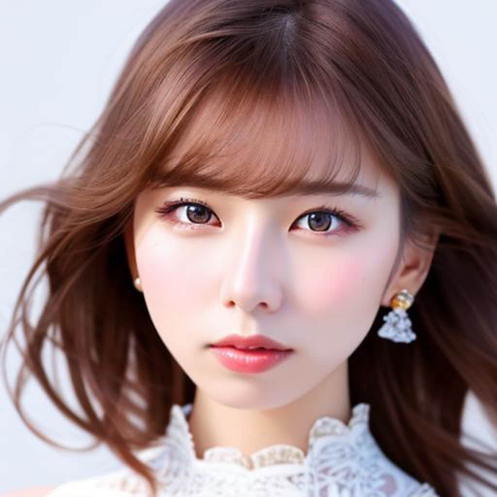 篠原望さんのインスタグラム写真 - (篠原望Instagram)「. AIアバター💎 . . 流行ってて気になってたAIアバター やってみたけどもはや別人🫣💭 . 最初と最後は似てる雰囲気あるけど どれが好きかな？🦋 . . #aiアバター #snow #加工 #ai #instagood #instapic #셀카 #셀카놀이 #얼스타그램 #셀스타그램 #japanesegirl #篠原望」1月26日 22時19分 - nozomi_920