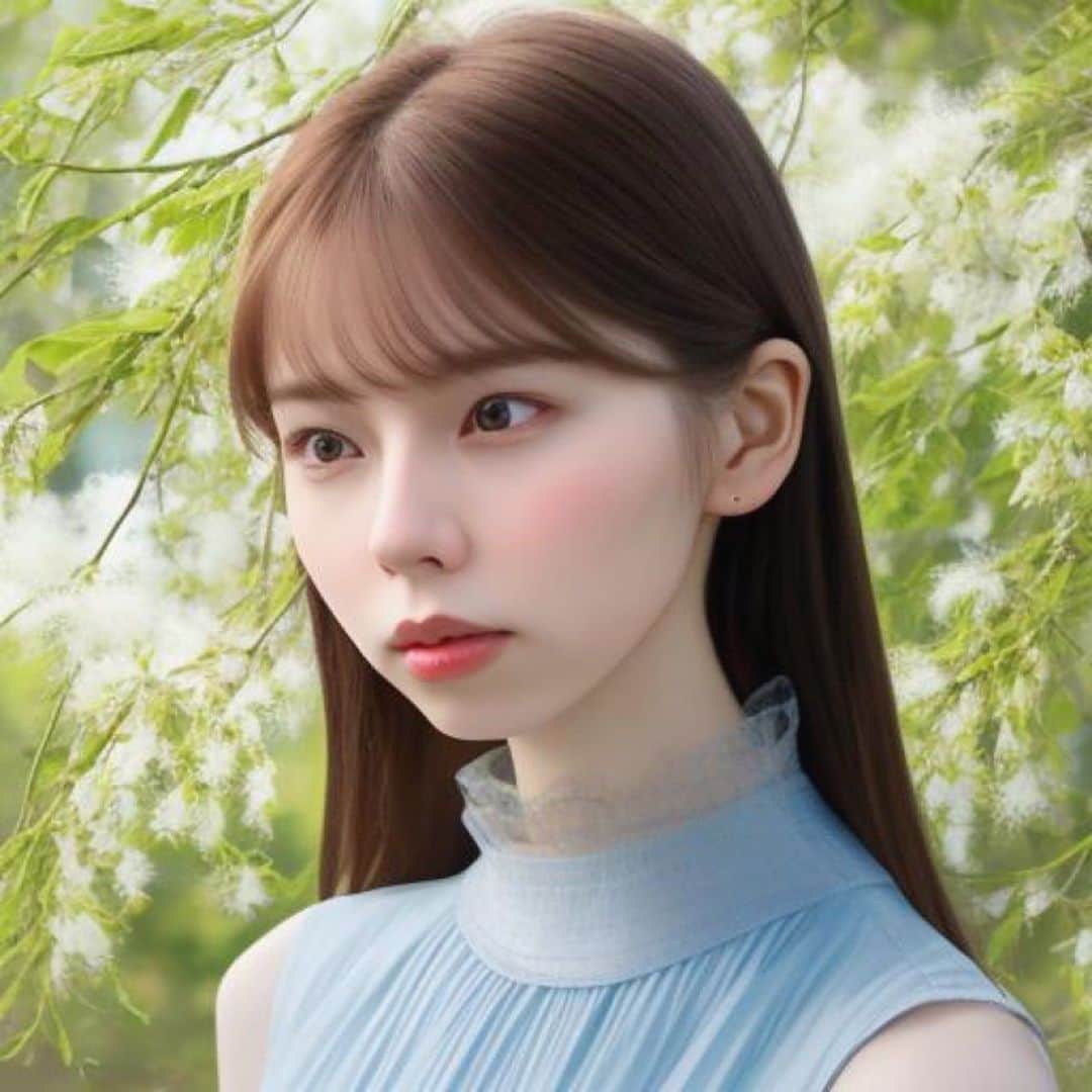 篠原望のインスタグラム：「. AIアバター💎 . . 流行ってて気になってたAIアバター やってみたけどもはや別人🫣💭 . 最初と最後は似てる雰囲気あるけど どれが好きかな？🦋 . . #aiアバター #snow #加工 #ai #instagood #instapic #셀카 #셀카놀이 #얼스타그램 #셀스타그램 #japanesegirl #篠原望」