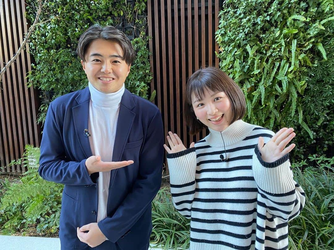 大野晃佳さんのインスタグラム写真 - (大野晃佳Instagram)「明日はツキいちanna❗️  大学の先輩でもある吉田アナと一緒に エディオンなんば店で家電ロケでした📺  家電豪華プレゼントもあるみたいです…😍  1月27日(金)10:25からです！  #吉田アナ#大野アナ #陸の王者 #最新家電#欲しいんや」1月26日 22時28分 - ytv_akiyoshi.ohno