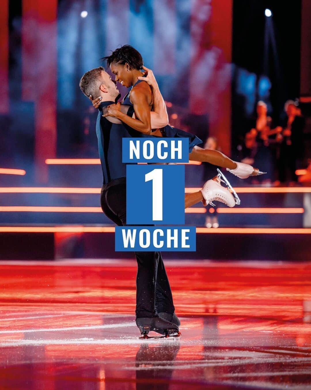 ヴァネッサ・ジェームスのインスタグラム：「Nächste Woche geht’s los und die Vorfreude wird immer grösser 🤩 Kommst du auch❓ #ArtonIce #ArtonIce2023 #artonicemagic   English: Art on Ice starts next week and we are getting more and more excited 🤩 Are you coming❓  𝘼𝙧𝙩 𝙤𝙣 𝙄𝙘𝙚 💙 2. - 5. Feb | Zürich 7. Feb | Fribourg 11. - 12. Feb | Davos  🎫 𝙏𝙞𝙘𝙠𝙚𝙩𝙨: www.artonice.com oder Link in Bio. 📸 @davidbiedert」