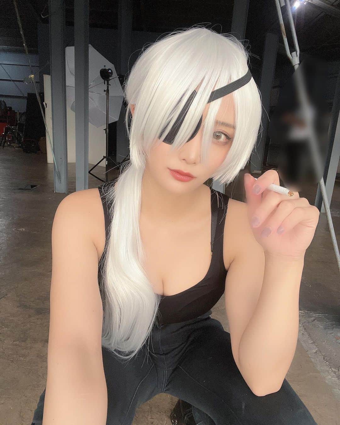 赤羽もものインスタグラム：「チェンソーマン/クァンシ   #コスプレ  #cosplay  #チェンソーマン」
