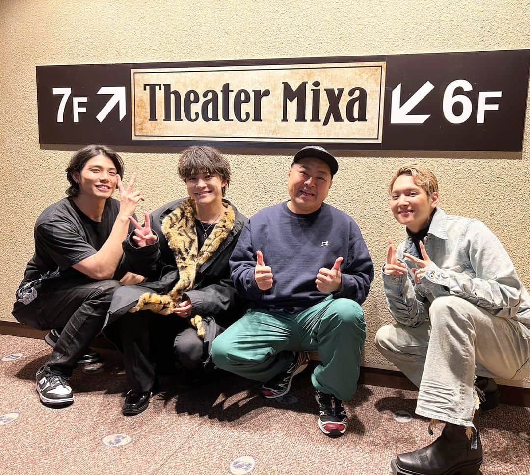 大地洋輔さんのインスタグラム写真 - (大地洋輔Instagram)「いよいよ明日1月27日 舞台 『PICK⭐︎3』 開演です！！！  今はドキドキとワクワクとソワソワとフガフガとズキズキとモンモンとキャピキャピとメソメソとギンギンとガンガンとバキバキとetc しております！！！  お待ちしてます！！  どうぞ宜しくお願いしますー ⭐︎⭐︎⭐︎⭐︎⭐︎⭐︎⭐︎⭐︎⭐︎⭐︎⭐︎⭐︎⭐︎⭐︎  #PICK3 #舞台PICK3」1月26日 23時41分 - dienoji_ohchi