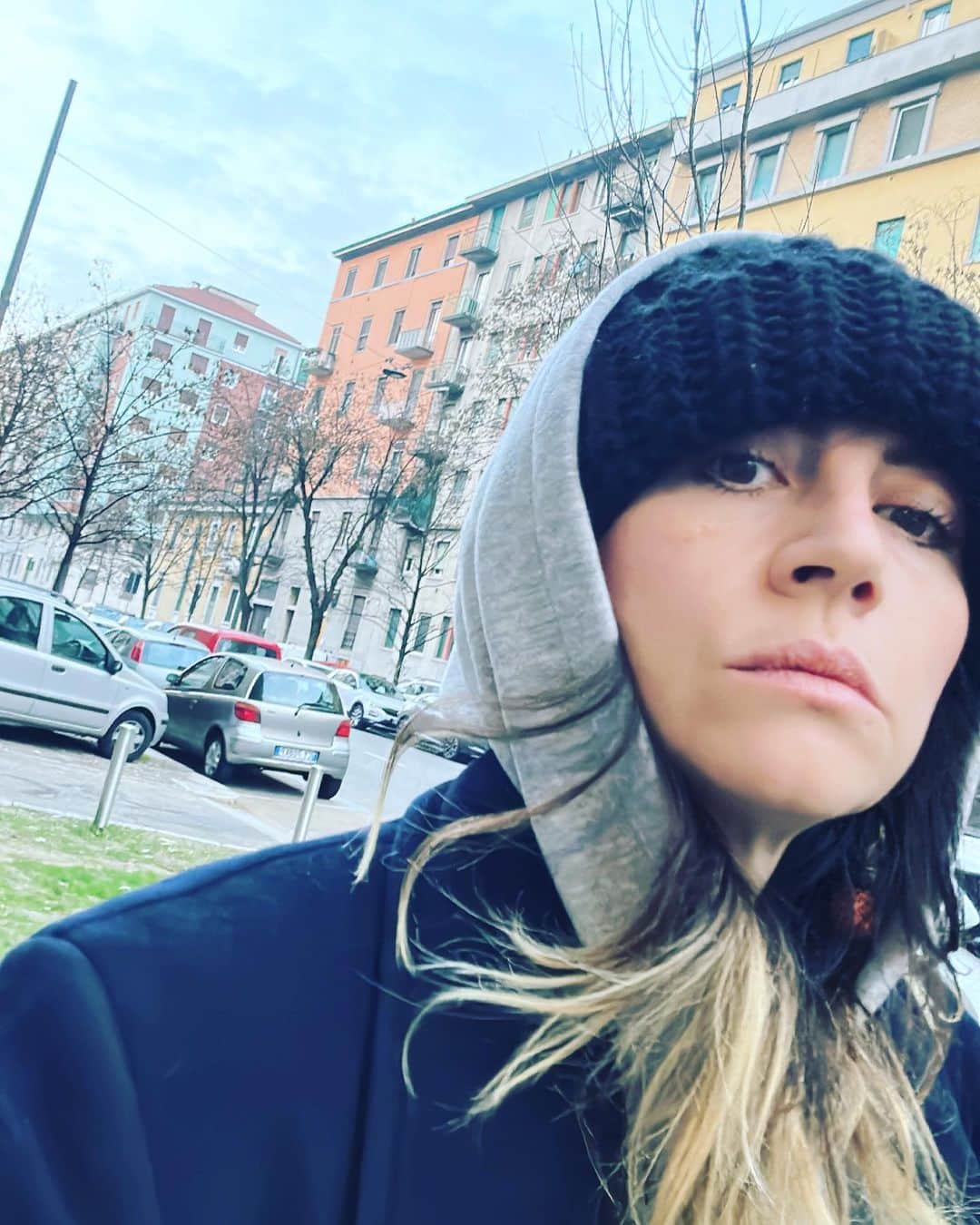 コリアックのインスタグラム：「L’ho messa perché sono venuta bene ✨ #me #nonsonoarrabbiata」