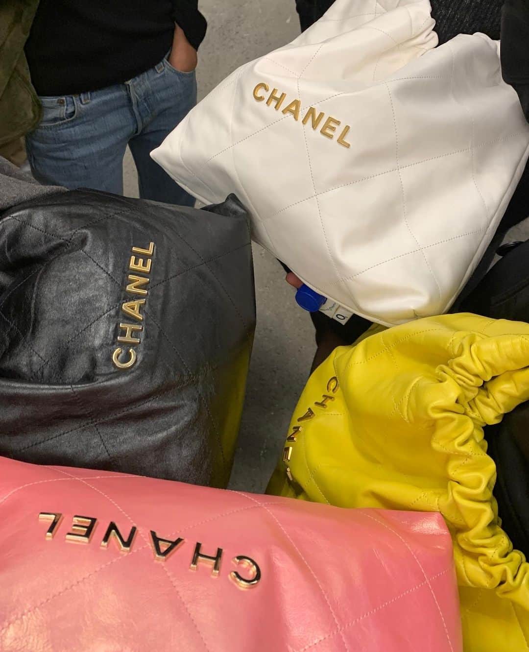 アビー・チャンピオンさんのインスタグラム写真 - (アビー・チャンピオンInstagram)「Chanel haute couture 🤍 thank you @virginieviard @aurelieduclos」1月27日 0時56分 - abbychampion