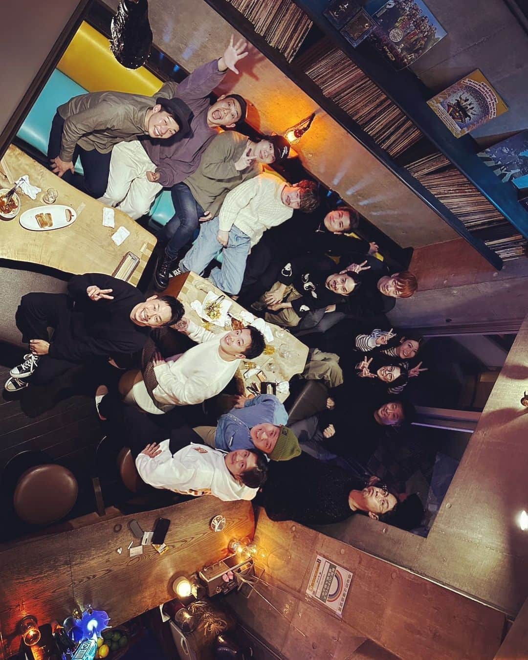 Keen（C&K）のインスタグラム：「めちゃくちゃレアなメンツで、事務所の新年会😎🔥  楽しすぎた🤣✨」