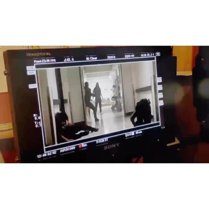 クリスタル・リードのインスタグラム：「On the day action footage. We can do hard things. @teenwolf @paramountplus @ninjabrewski @ericlinden @hollydowell」