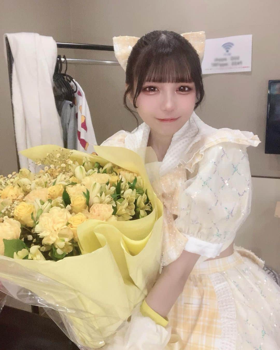 甘音ゆあのインスタグラム：「Zeppワンマンありがとう🌻❤︎」