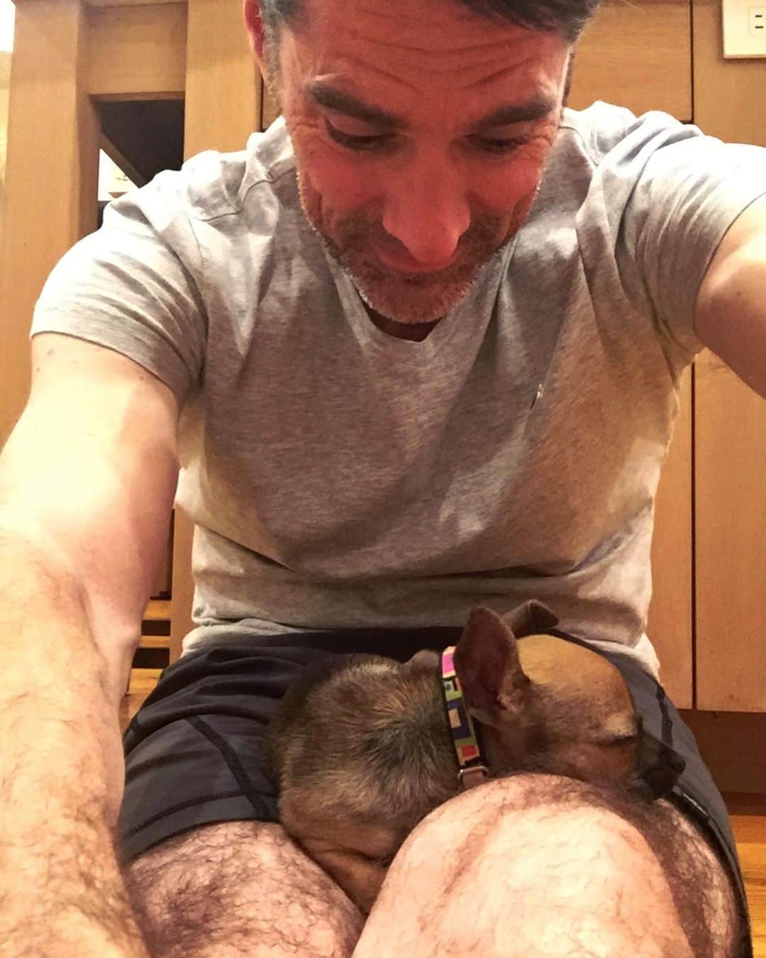 トーマス・ギブソンのインスタグラム：「baby rat  #tbt」
