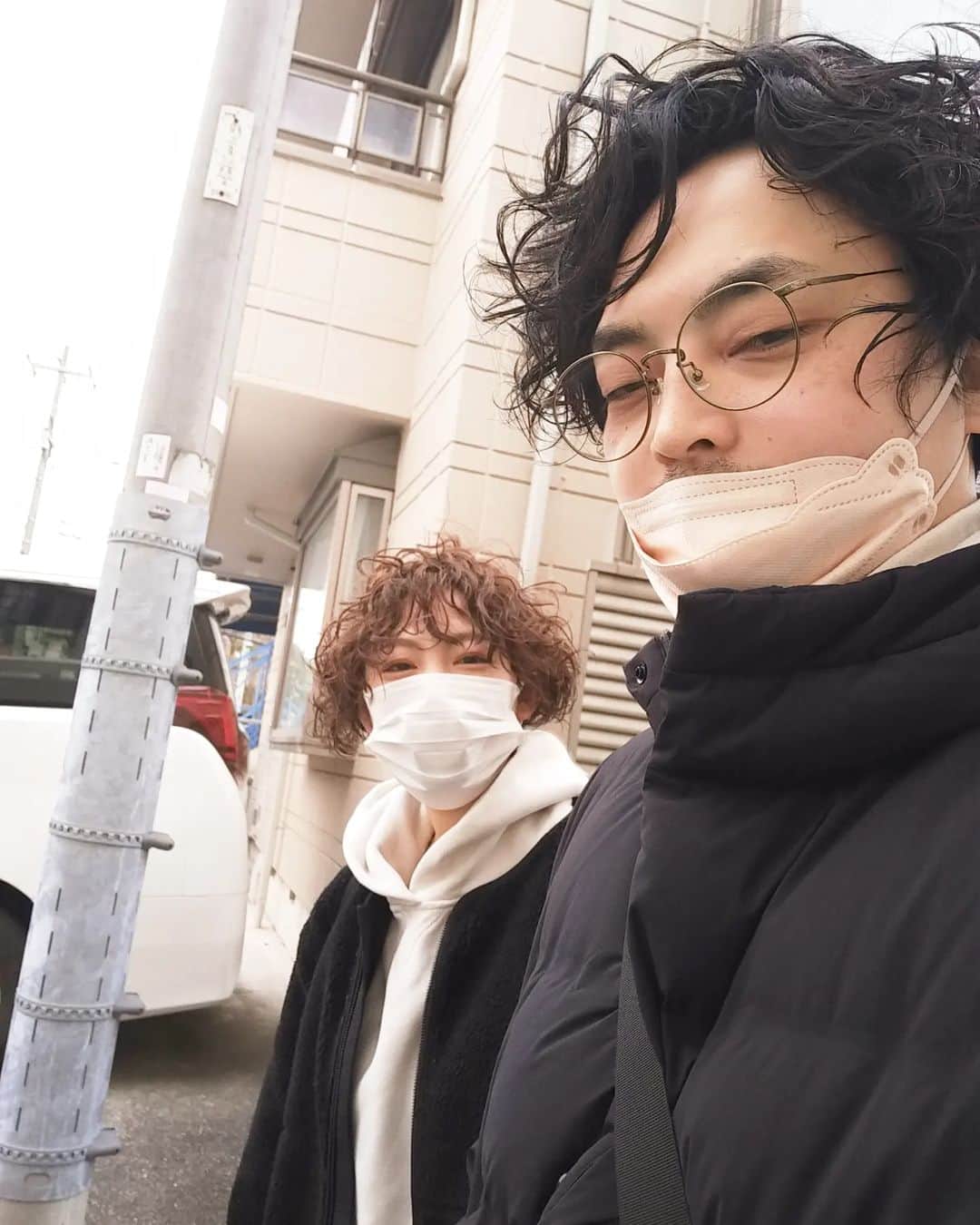 吉川莉早のインスタグラム：「本当に同じ髪型になった😂」