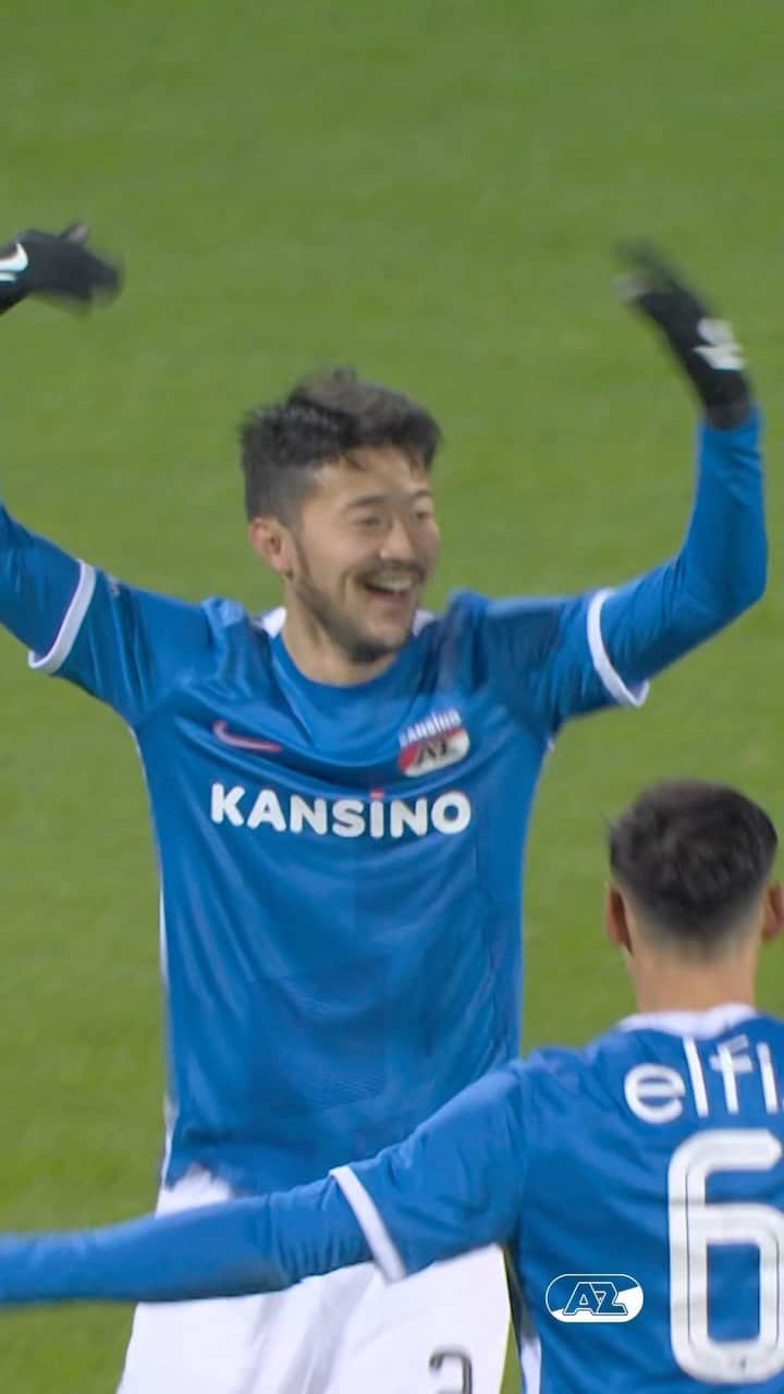 菅原由勢のインスタグラム：「💥 Yuki just loves a screamer!   #AZ #gaeaz #YS2」