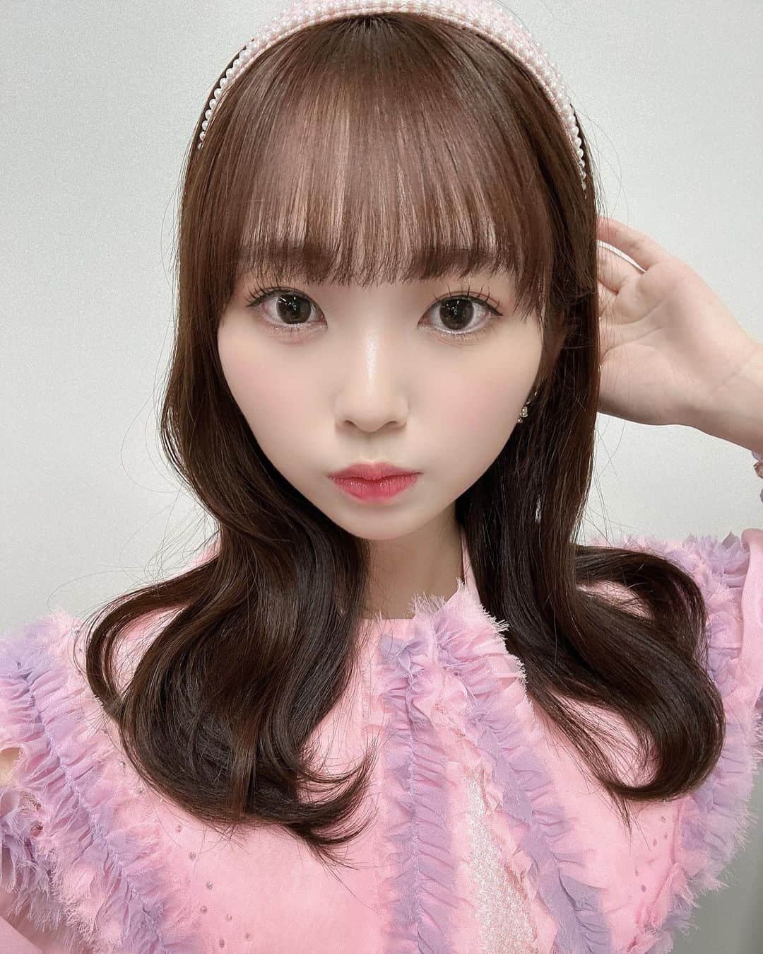 のインスタグラム：「メイクが上手くいった日🪄🫧🫧」