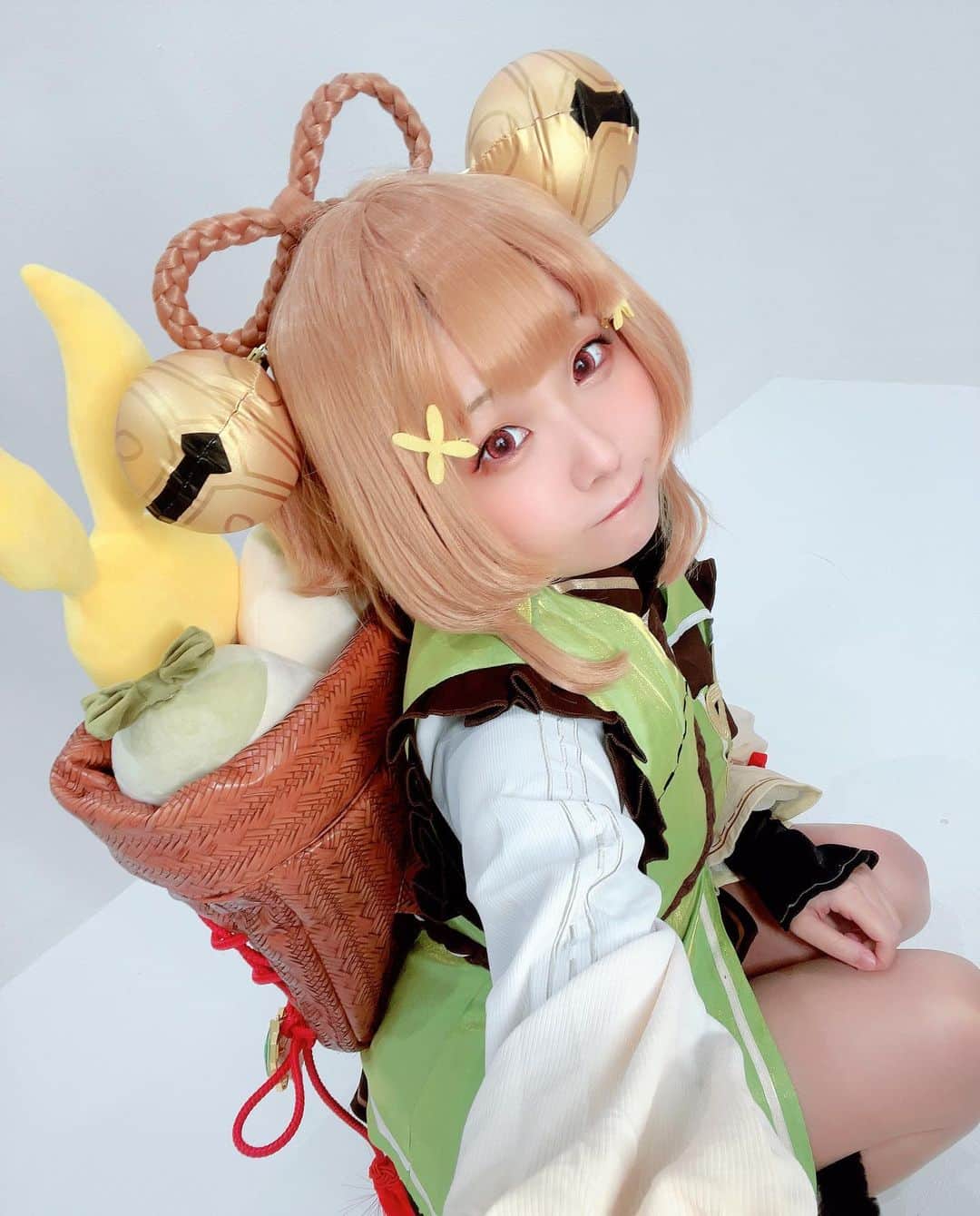 くろねこのインスタグラム：「ヨォーヨちゃん！  #原神 #原神コスプレ #genshin #genshinimpact #cosplay #cos #cosplaygirl #cosplayer #japanesegirl #コスプレ #コスプレイヤー」