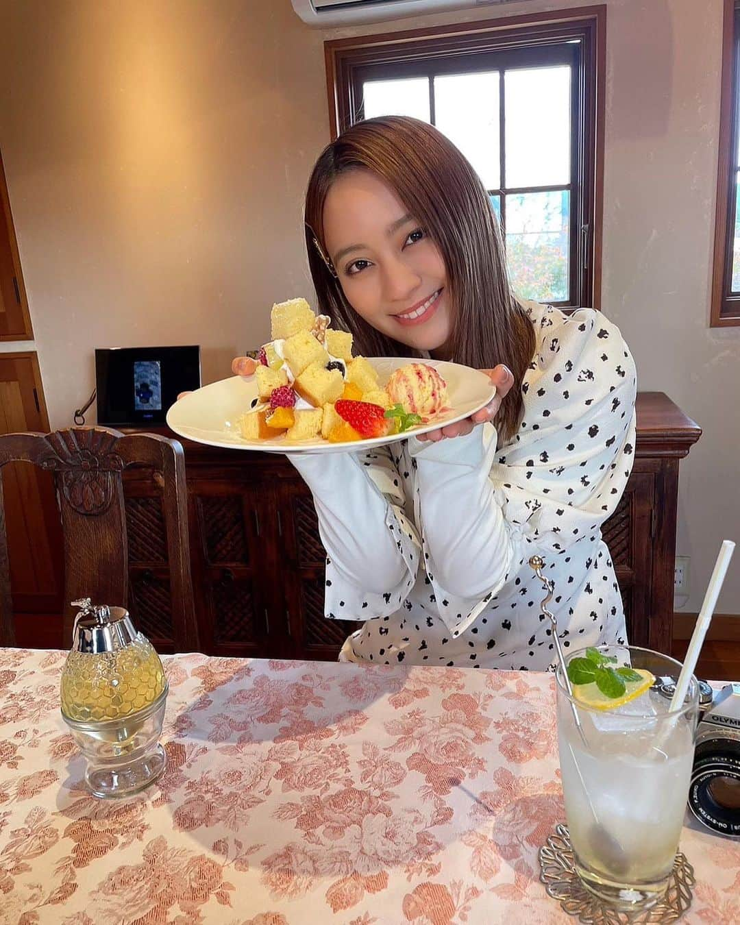 岡田結実のインスタグラム