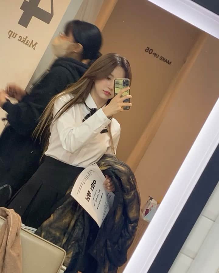 ハン・ボルムのインスタグラム：「#아는형님」