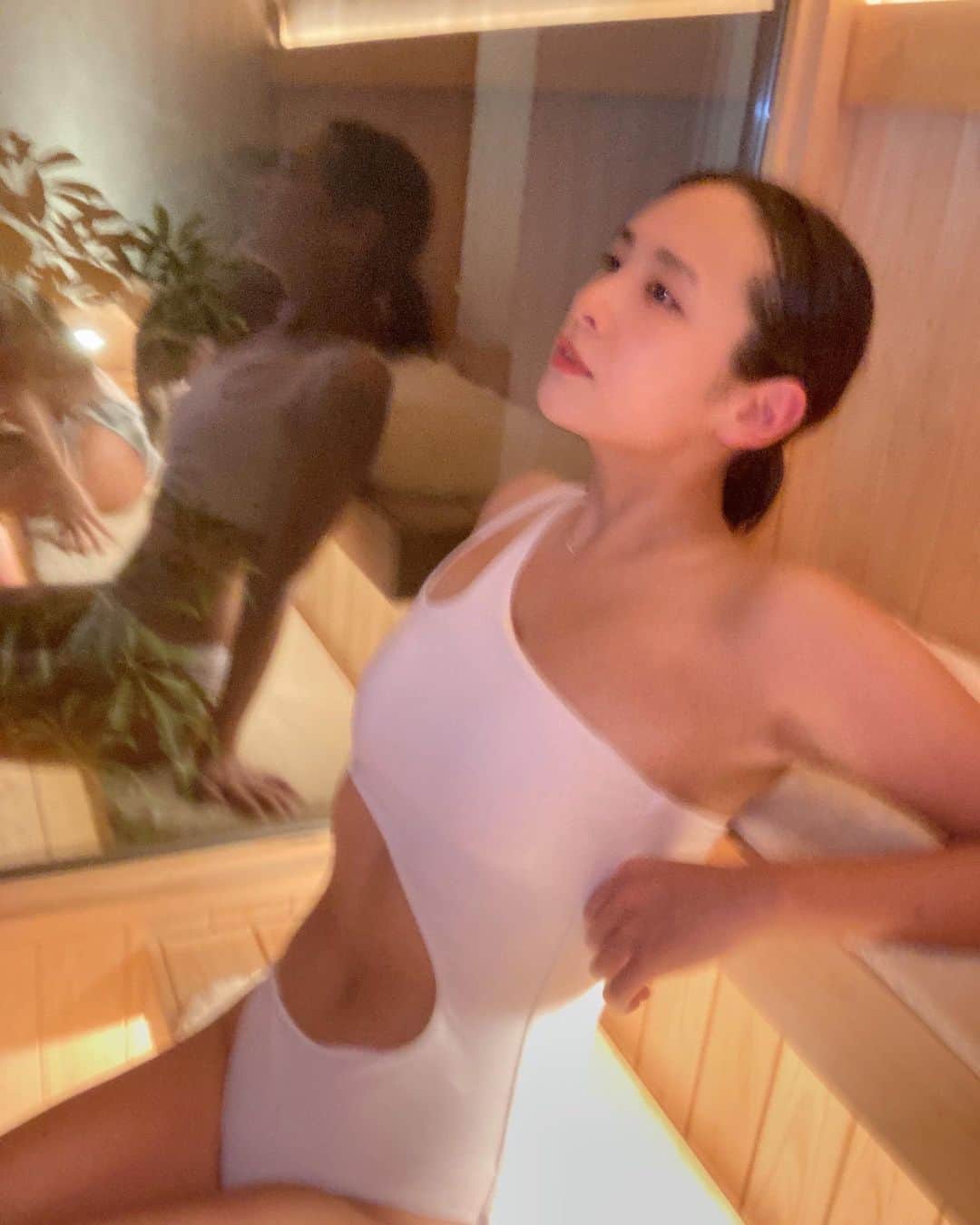 江藤遼のインスタグラム：「貸切サウナ最高でした🧖‍♀️ @rizo.tokyo   #サウナ #sauna」