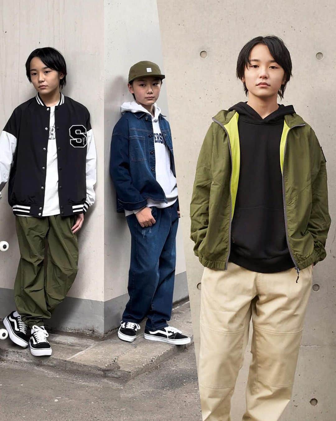 GLAZOSのインスタグラム：「✔️ GLAZOS 2023 SPRING LOOKBOOK ￣￣￣￣￣￣￣￣￣￣￣￣￣￣￣￣￣￣  2023 SPRING LOOKBOOK本日公開🔥  《クリーンカジュアル》＆《ストリート》に 程よくトレンドをミックスした 等身大のスタイル🚩  春のスタイル提案がたっぷりと詰まったページに🎧  スタイルページはプロフィールのURLから見れます☺️ 是非チェックしてみて下さい！  #glazos #グラソス #中学生コーデ #小学生コーデ #新作アイテム #お洒落さんと繋がりたい #男の子ママ #子ども服 #子供服通販 #子ども服通販 #キッズコーデ #cityboy #cityboyootd #ootd #ootdstyle #ストリート #ストリート男子 #セットアップ #springfashion #トレンド #ジャケットコーデ  #春服 #春コーデ#zozotown #zozo #ファッション好き #服好き #シンプルが好き #Tシャツ」
