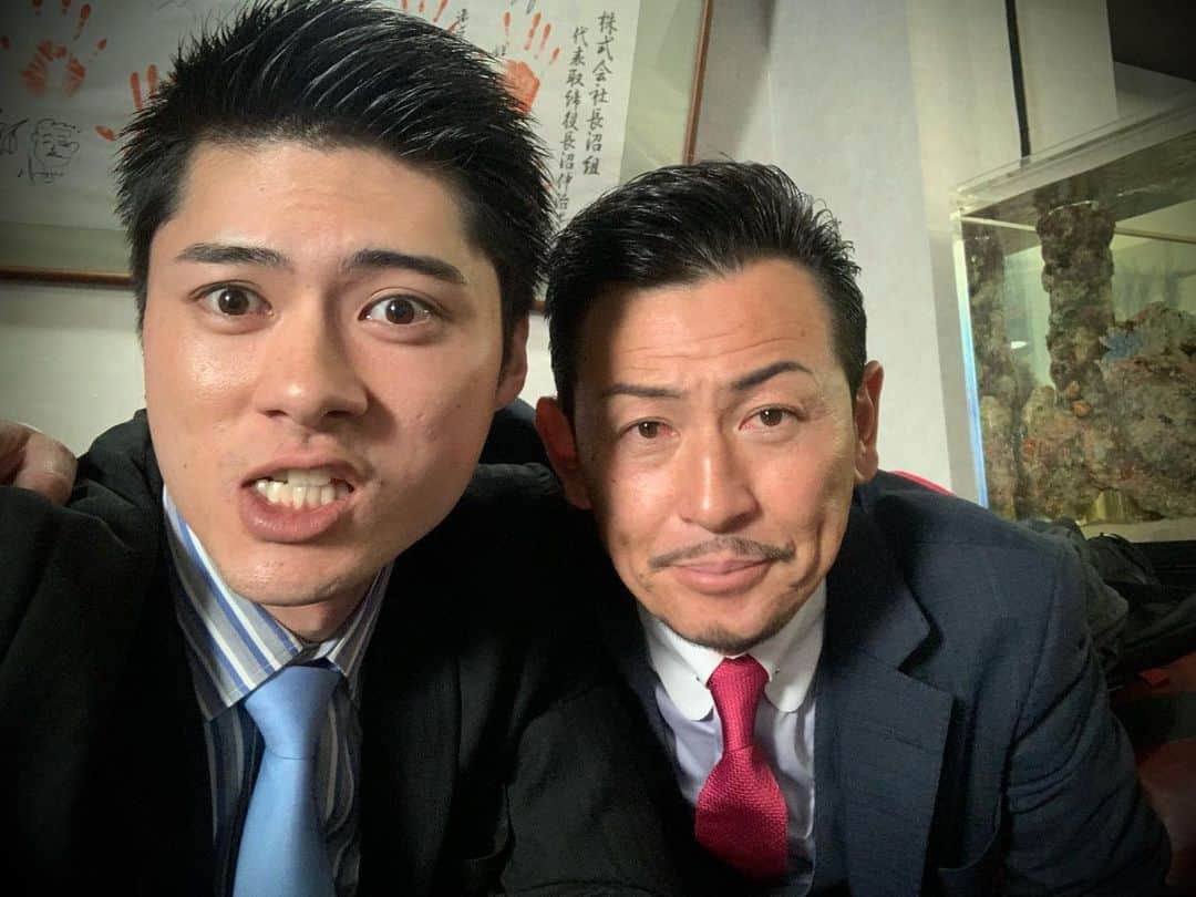 のインスタグラム：「『日本統一55』『日本統一北海道編2』 宜しくです🙏  #日本統一」