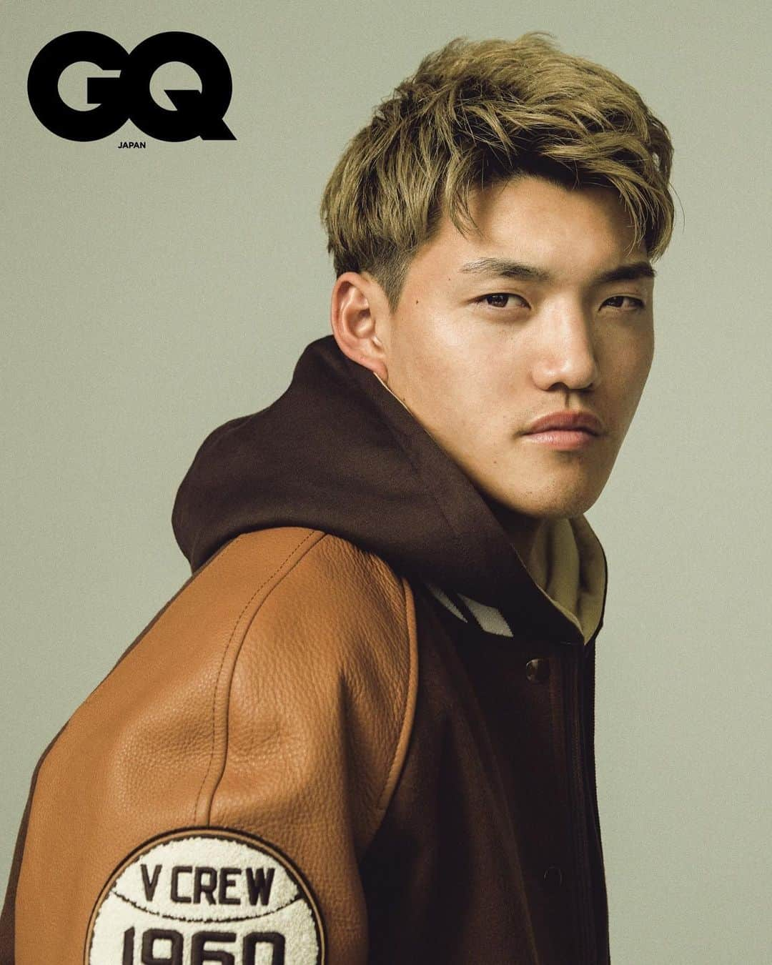 堂安律のインスタグラム：「『GQ JAPAN』2023年3月号 @gqjapan」