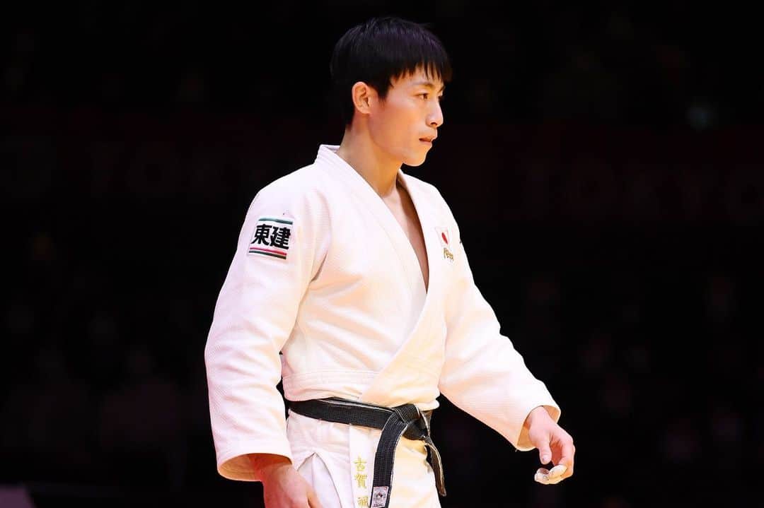 テレビ東京「柔道」のインスタグラム：「男子73kg級　 #古賀颯人 選手　銀メダル🥈  Photo:ItaruChiba #グランドスラム東京 #柔道 #GSTokyo」