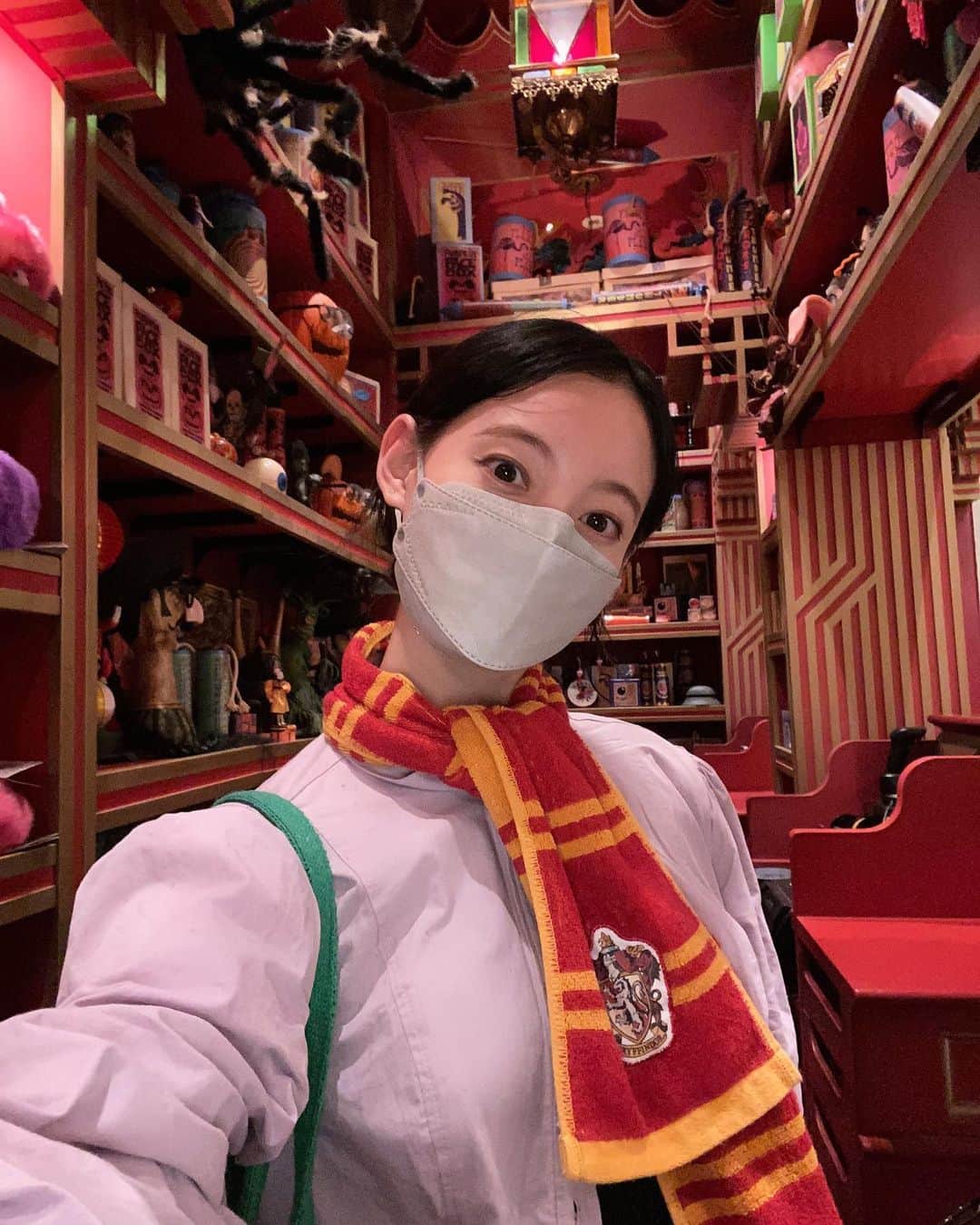 山崎美月さんのインスタグラム写真 - (山崎美月Instagram)「Hogsmeade💕」1月27日 19時59分 - mitsu__0817