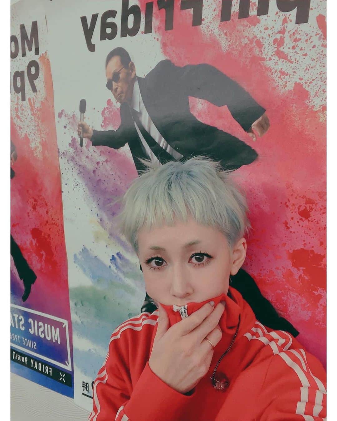 木村カエラのインスタグラム：「これからえむすてだお  #Mステ @ex_musicstation  #木村カエラ #MAGNETIC」