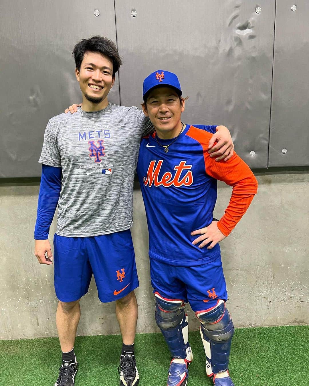 甲斐拓也さんのインスタグラム写真 - (甲斐拓也Instagram)「ラストバッテリー❗️  心配なし！ 夢の舞台へいってらっしゃい！ 最高の時間をありがとう！  #千賀滉大 #バッテリー #ラスト #ファンの人」1月27日 20時18分 - kai19official