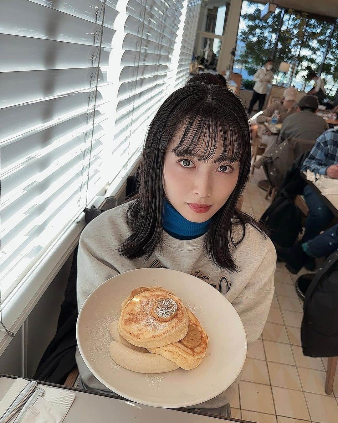 須藤茉麻さんのインスタグラム写真 - (須藤茉麻Instagram)「🥞🤎  #パンケーキ  #bills」1月27日 21時00分 - maasa_sudo