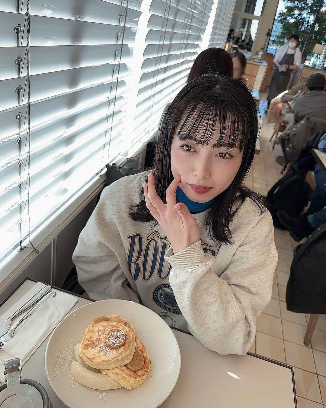 須藤茉麻さんのインスタグラム写真 - (須藤茉麻Instagram)「🥞🤎  #パンケーキ  #bills」1月27日 21時00分 - maasa_sudo