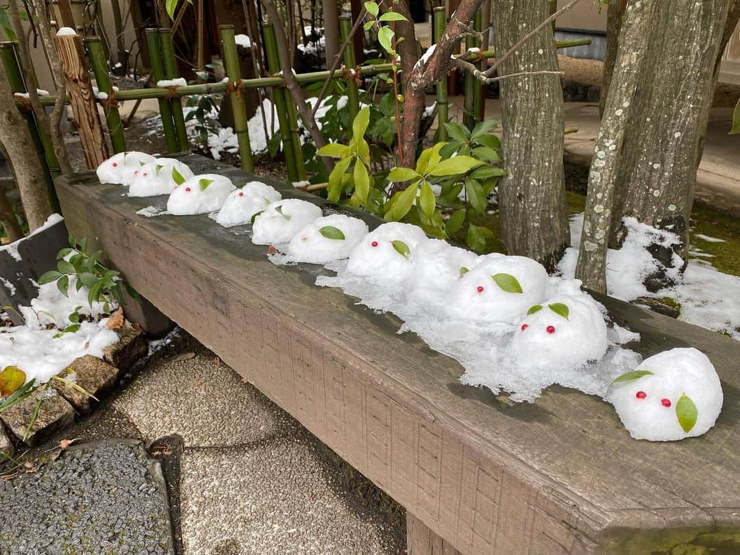 ゆふいん温泉　日の春旅館のインスタグラム：「ウサギ🐰  https://www.hinoharu.jp ホームページはプロフィール画面に記載のURLよりご覧ください。  #新しいおおいた #由布院 #湯布院  #大分県 #旅館 #温泉 #旅行  #由布岳 #飯盛ヶ城 #辻馬車 #登山 #露天風呂 #紅葉 #yufuin #ryokan #hinoharu #mountain #onsen #bath #travel  #유후인 #hotsprings #히노하루료칸」