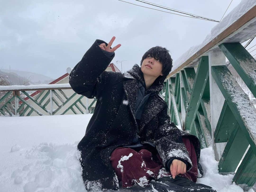 吉田右京さんのインスタグラム写真 - (吉田右京Instagram)「雪。」1月27日 21時18分 - ukyo_1006