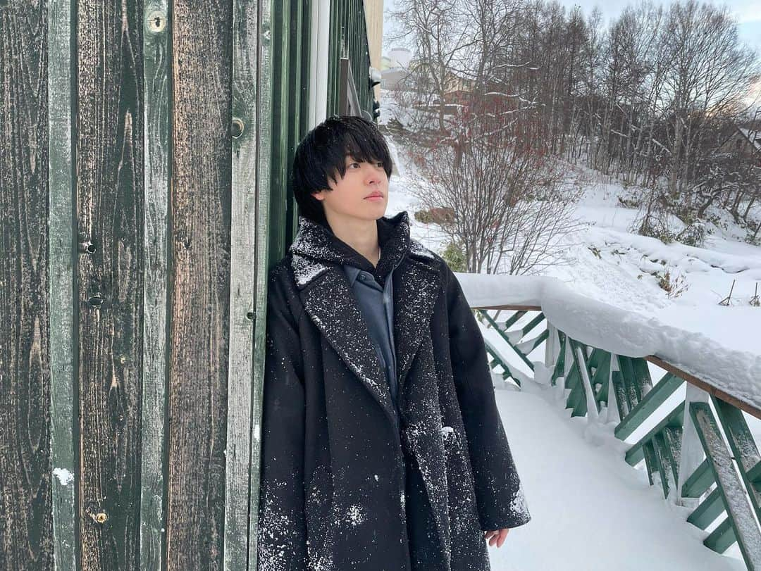 吉田右京さんのインスタグラム写真 - (吉田右京Instagram)「雪。」1月27日 21時18分 - ukyo_1006