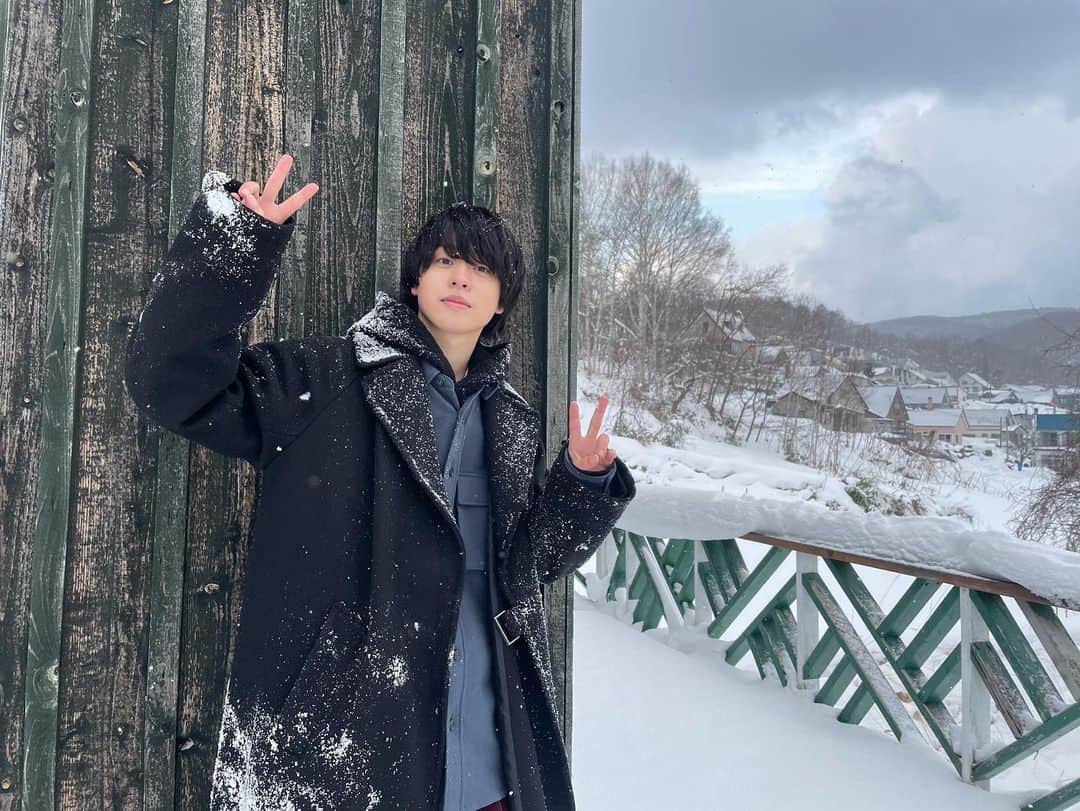 吉田右京さんのインスタグラム写真 - (吉田右京Instagram)「雪。」1月27日 21時18分 - ukyo_1006