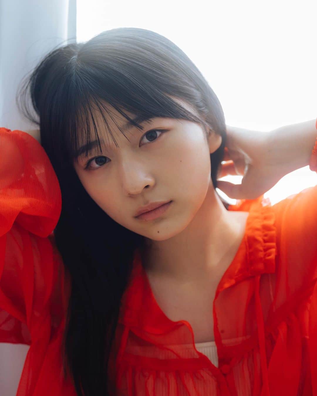 のインスタグラム：「本日1月27日発売の雑誌「B.L.T.」に初登場しています！❄️ いろんな表情のおとが見られます！！ 素敵な写真たくさん撮って頂いたのでぜひ皆さんに見て欲しいです☺︎︎︎︎  感想たくさん待ってます✍🏻  @b.l.t.official」