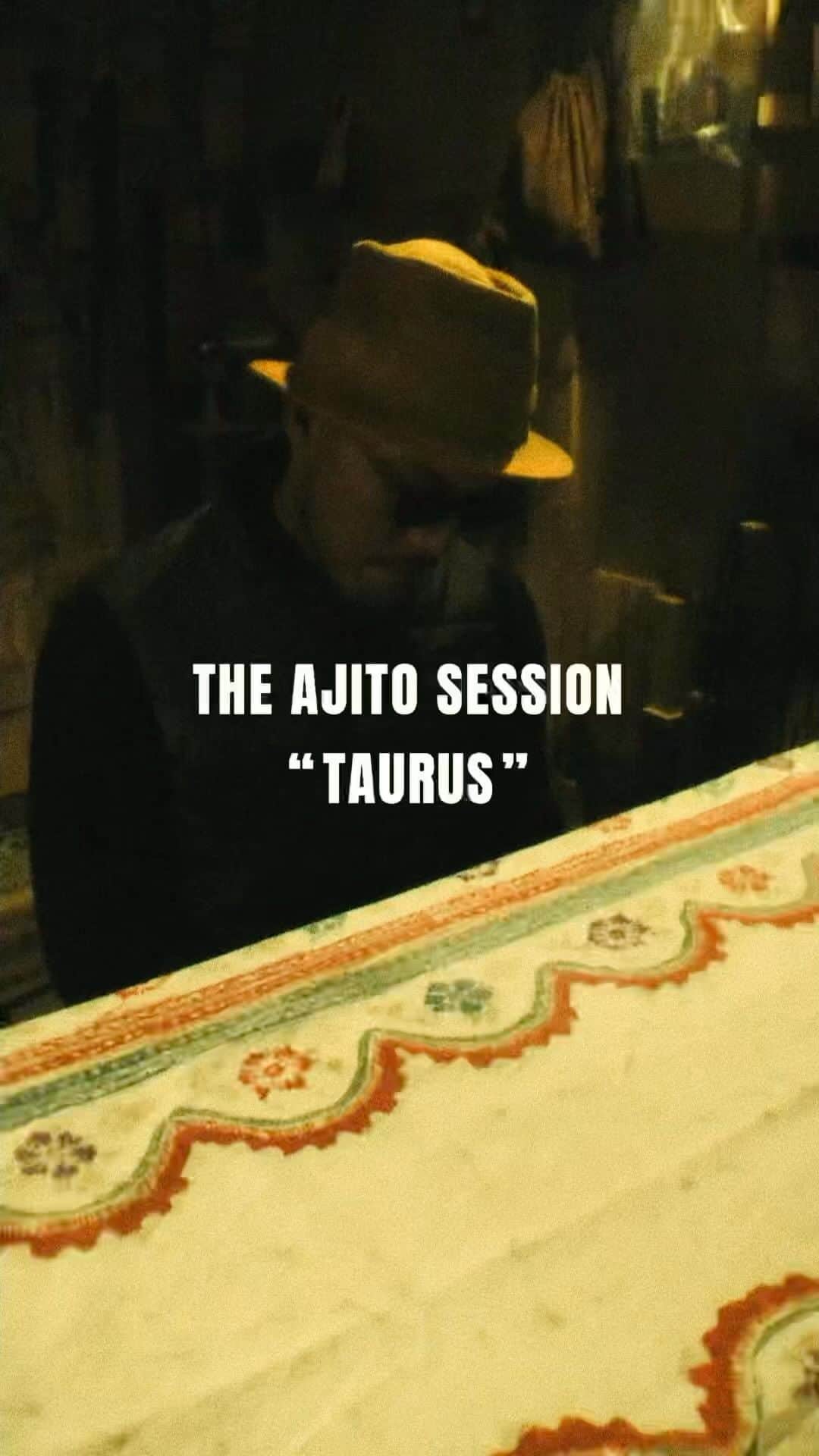 永瀬匡のインスタグラム：「THE AJITO SESSION  “TAURUS”  🎹: @takeru_pianista  📹: @amemiya_hideki   #初回 #diy #studio #session #movie #taurus」