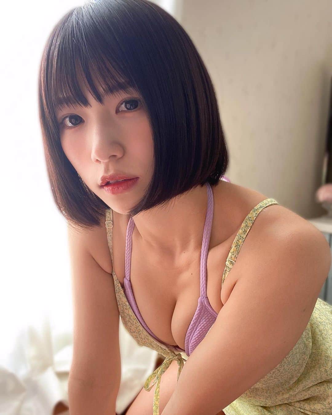村上りいなさんのインスタグラム写真 - (村上りいなInstagram)「Good morning!!🎵  #model #gravure #japanesegirl #photooftheday」1月28日 7時22分 - riina_murakami