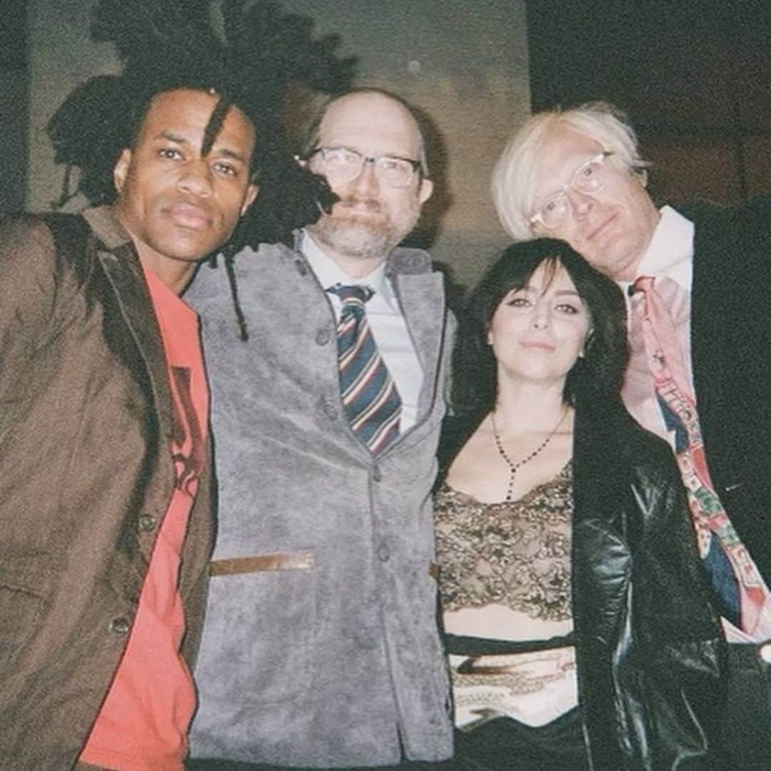 ポール・ベタニーさんのインスタグラム写真 - (ポール・ベタニーInstagram)「The cast of #TheCollaborationPlay 📸 Only 2 weeks left to see this thrilling Broadway premiere about the unlikely partnership between two legendary artists, Andy Warhol and Jean-Michel Basquiat. Tickets: TheCollaborationBroadway.com @mtc_nyc」1月28日 7時44分 - paulbettany